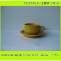 Fábrica de China Atacado Hot Sale cerâmica café xícara e Saucer